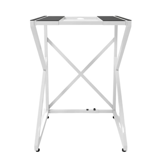 DS DRYERSTANDS Maxi, Universal Freestanding Tumble Dryer Stacking Kit, 100kg Heavy Duty Support, White