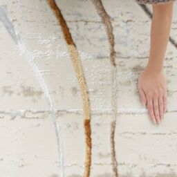 The Rug Shop UK Modern Anti-Shed Easy To Clean Area Rug in Ivory - Size: 240 cm x 300 cm - thumbnail 5