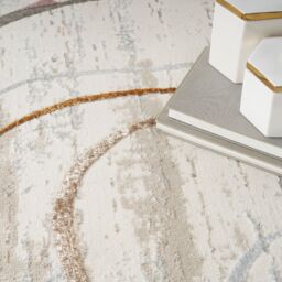 The Rug Shop UK Modern Anti-Shed Easy To Clean Area Rug in Ivory - Size: 240 cm x 300 cm - thumbnail 7