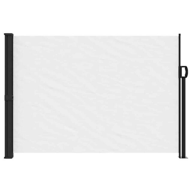 Berkfield Home Retractable Side Awning White 140x300 cm - image 1