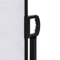 Berkfield Home Retractable Side Awning White 140x300 cm - thumbnail 8