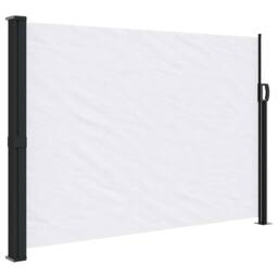 Berkfield Home Retractable Side Awning White 140x300 cm - thumbnail 3