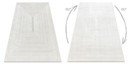 RugsX Balance Rug in Yellow - Size: 120 cm x 170 cm - thumbnail 2