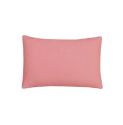 Smart Living Elegant 100% Cotton Housewife Pillowcases - Soft, Durable, & Breathable in Rose - Size: Standard Pillow Case - thumbnail 3