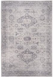 THE RUGS Montana Vintage Grey & Cream Living Room Area Rug 4050 - Size: 160 cm x 230 cm - thumbnail 2