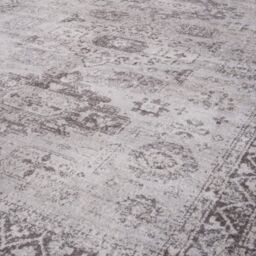 THE RUGS Montana Vintage Grey & Cream Living Room Area Rug 4050 - Size: 160 cm x 230 cm - thumbnail 3