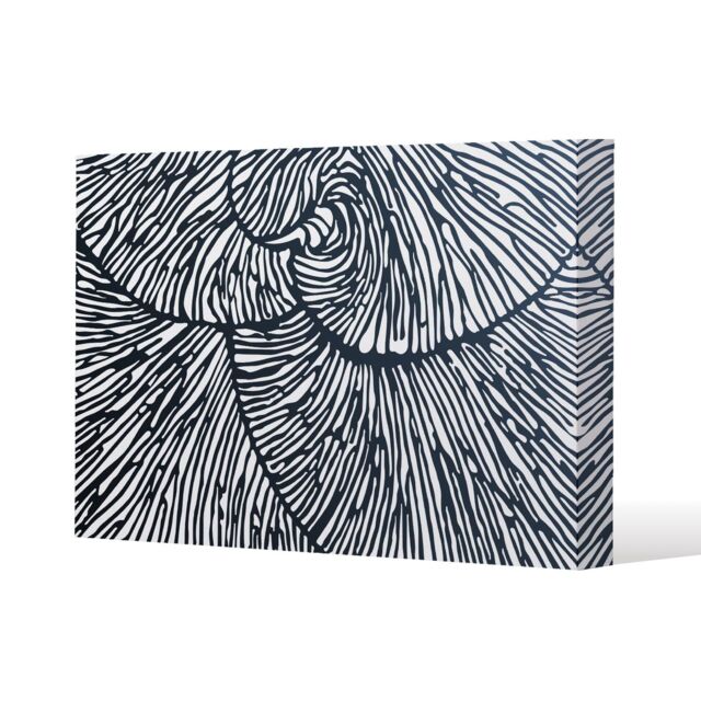 Benjamin Tate Design design with natural analogues texture (Canvas Print) / 31 x 41 x 4cm - Size: 31 x 41 x 4 cm - image 1