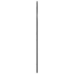 Berkfield Home Wall Mirror Black 100x110 cm Arch Iron - thumbnail 4