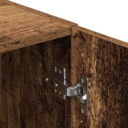 Berkfield Home Kitchen Cabinet Old Wood 38x41.5x131.5 cm Engineered Wood in Brown - thumbnail 9