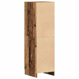Berkfield Home Kitchen Cabinet Old Wood 38x41.5x131.5 cm Engineered Wood in Brown - thumbnail 7