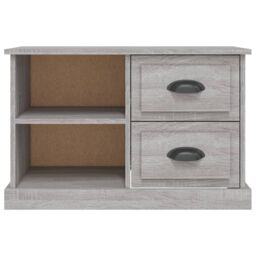 Berkfield Home TV Cabinet Grey Sonoma 73x35.5x47.5 cm Engineered Wood - thumbnail 6