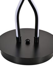 Living and Home Swirling LED Floor Lamp - thumbnail 7