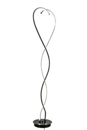 Living and Home Swirling LED Floor Lamp - thumbnail 5