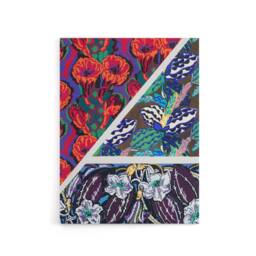 "Artery8 Geometric Floral Motifs Benedictus Vintage Canvas Wall Art - Size: W18"" x H24""" - thumbnail 1