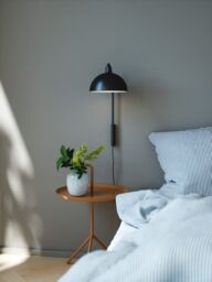 Nordlux Modern Indoor Wall Light Black Metal E14 Dome Shade - No, IP20 - thumbnail 7