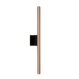 Netlighting Lucide BRAGA Wall light LED 1x115W 2700K Coffee in Brown
