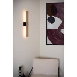 Netlighting Lucide BRAGA Wall light LED 1x115W 2700K Coffee in Brown - thumbnail 3