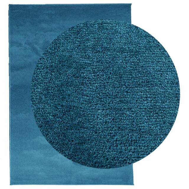 Berkfield Home Rug OVIEDO Short Pile Turquoise 200x280 cm - Size: Medium - image 1