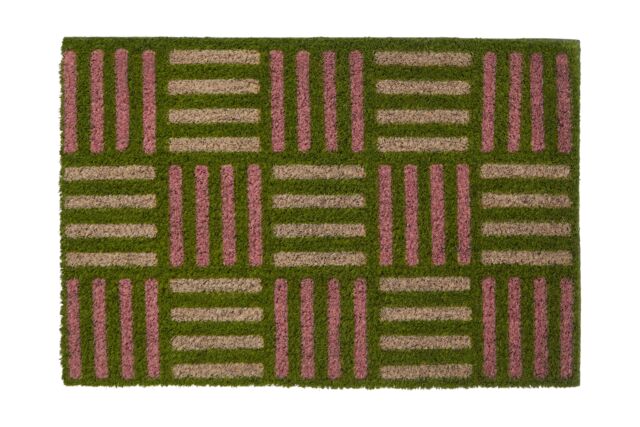 Orsina Sustain Stripes Doormat - Size: 100 cm diameter - image 1