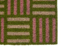 Orsina Sustain Stripes Doormat - Size: 100 cm diameter - thumbnail 3