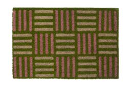 Orsina Sustain Stripes Doormat - Size: 100 cm diameter - thumbnail 1