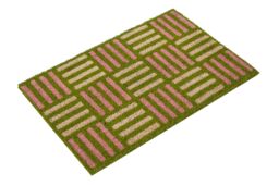 Orsina Sustain Stripes Doormat - Size: 100 cm diameter - thumbnail 2