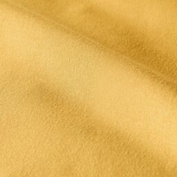 OHS Plain Dyed Reversible Duvet Cover Cover with Pillowcase Set in Yellow - Size: King - thumbnail 5