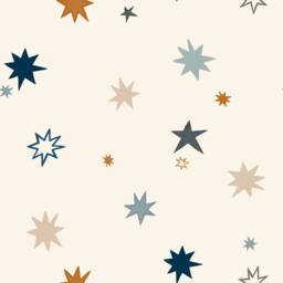 Arthouse Supernova Blue & Blush Pink Wallpaper
