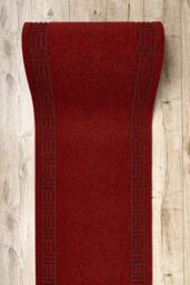 RugsX Primavera Doormat in Red - Size: 80 cm x 450 cm - thumbnail 4