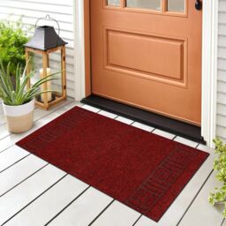 RugsX Primavera Doormat in Red - Size: 80 cm x 450 cm - thumbnail 2