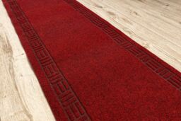 RugsX Primavera Doormat in Red - Size: 80 cm x 450 cm - thumbnail 3