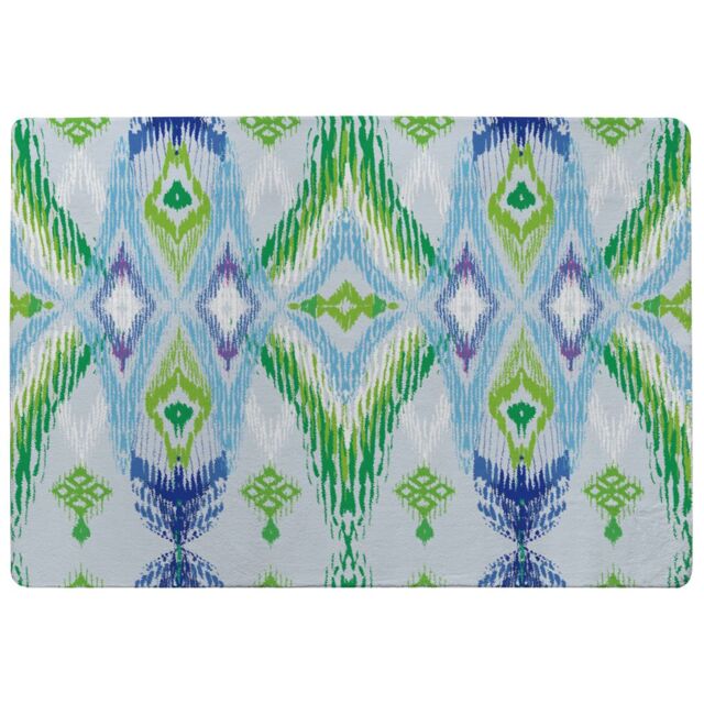 Benjamin Tate Design Ethnic Style Modern Scarf Rug in Natural - Size: Large - image 1
