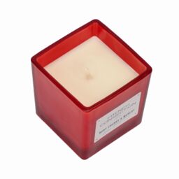French Connection Square Range - Cherry & Merlot Candle 200g (1-Wick) - FCC003RS in Red - thumbnail 3