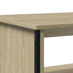 Berkfield Home Coffee Table Sonoma Oak 100x51x40 cm Engineered Wood in Brown - Size: 100 x 51 x 40 cm - thumbnail 8