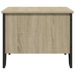 Berkfield Home Coffee Table Sonoma Oak 100x51x40 cm Engineered Wood in Brown - Size: 100 x 51 x 40 cm - thumbnail 6