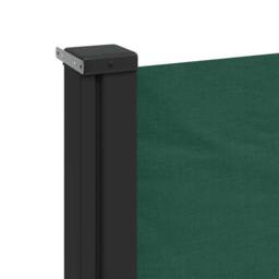 Berkfield Home Retractable Side Awning Dark Green 160x600 cm - thumbnail 7