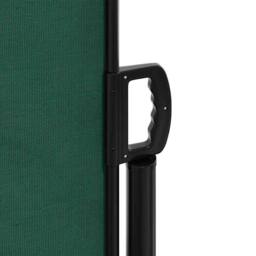 Berkfield Home Retractable Side Awning Dark Green 160x600 cm - thumbnail 8