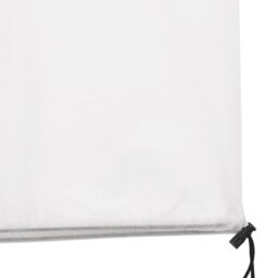 Berkfield Home Plant Fleece Covers with Zip 2 pcs 70 g/m¬≤ 1x1.55 m in White - thumbnail 6