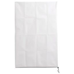 Berkfield Home Plant Fleece Covers with Zip 2 pcs 70 g/m¬≤ 1x1.55 m in White - thumbnail 3