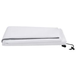 Berkfield Home Plant Fleece Covers with Zip 2 pcs 70 g/m¬≤ 1x1.55 m in White - thumbnail 5