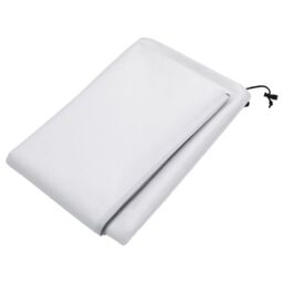 Berkfield Home Plant Fleece Covers with Zip 2 pcs 70 g/m¬≤ 1x1.55 m in White - thumbnail 4