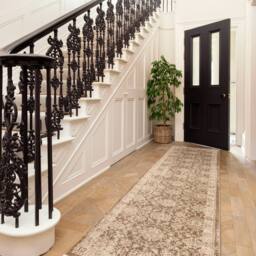 Kukoon Beige Brown Traditional Floral Luxury Living Room Area Rug - Size: 280 cm x 380 cm - thumbnail 7