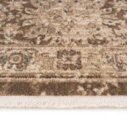 Kukoon Beige Brown Traditional Floral Luxury Living Room Area Rug - Size: 280 cm x 380 cm - thumbnail 8