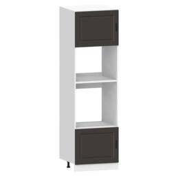Berkfield Home Elegant 7 Piece Kitchen Cabinet Set Kalmar Black Engineered Wood - thumbnail 5