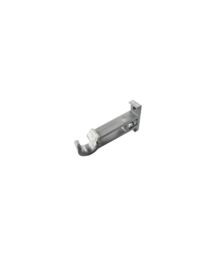 New Edge Blinds 13 - 16mm - Ball Metal Curtain Pole Set - Silver - Size: 150 cm - 280 cm - thumbnail 2