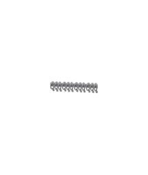 New Edge Blinds 13 - 16mm - Ball Metal Curtain Pole Set - Silver - Size: 150 cm - 280 cm - thumbnail 6