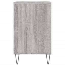 Berkfield Home Shoe Cabinet Grey Sonoma 102x36x60 cm Engineered Wood - Size: 102 x 36 x 60 cm - thumbnail 5
