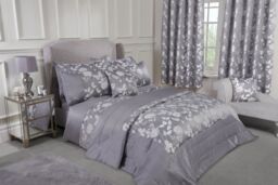 New Edge Blinds Meadow Cushion Cover in Grey - Size: 43 cm x 43 cm - thumbnail 2