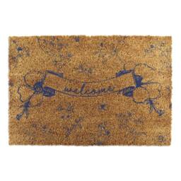 Artsy Mats Welcome Chinoiserie Coir Doormat (60 x 40cm) in Tan - Size: 40 cm x 60 cm - thumbnail 6