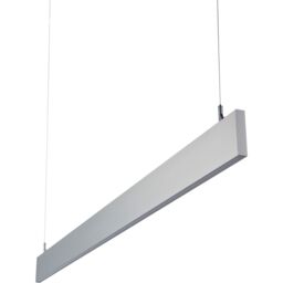 Loops 4 PACK Slim Commercial Suspension Light - 1500mm x 20mm - 40W Cool White LED - thumbnail 4